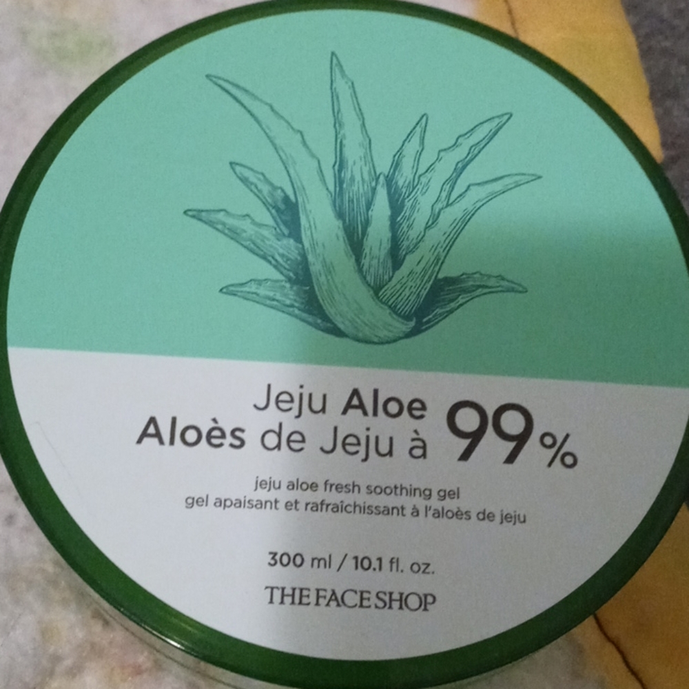 JeJu aloe 99% Fresh soothing gel (brand new )